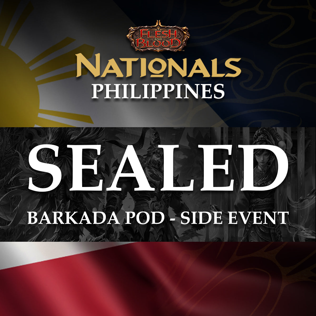 Barkada Pod- Sealed Side Event- July 6, 2025