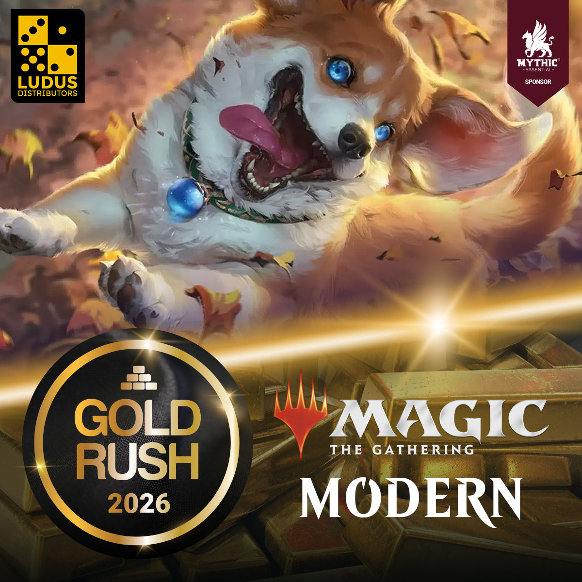 Gold Rush 2026: MTG Modern (June 6, 2026)