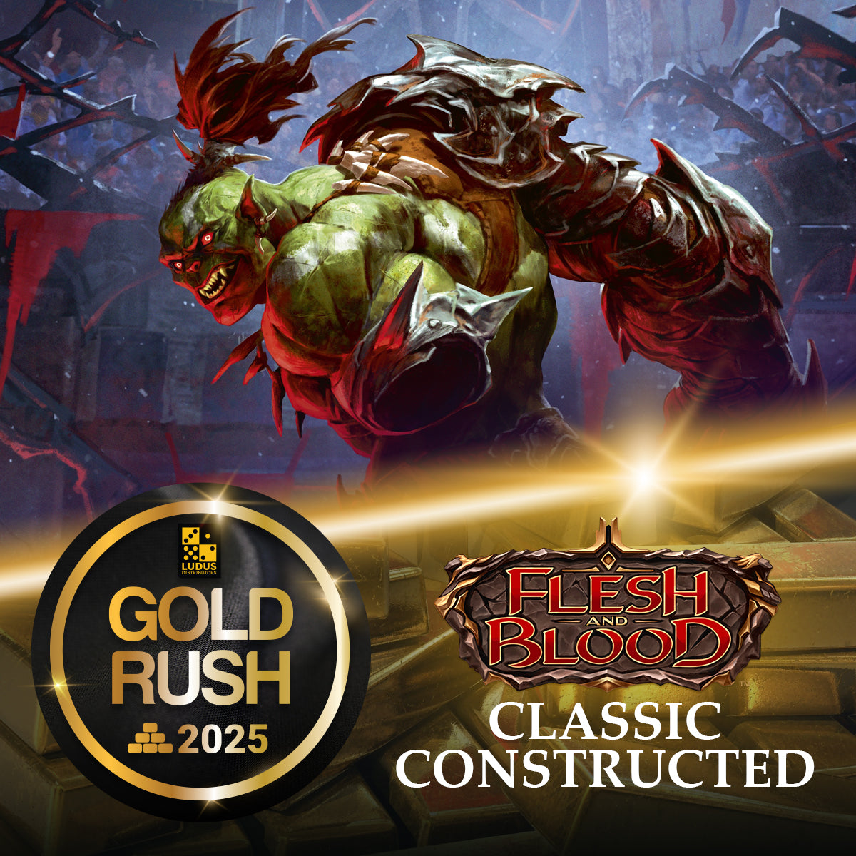 Gold Rush 2025 @SM North: FAB Classic Constructed (Register on-site on November 22)