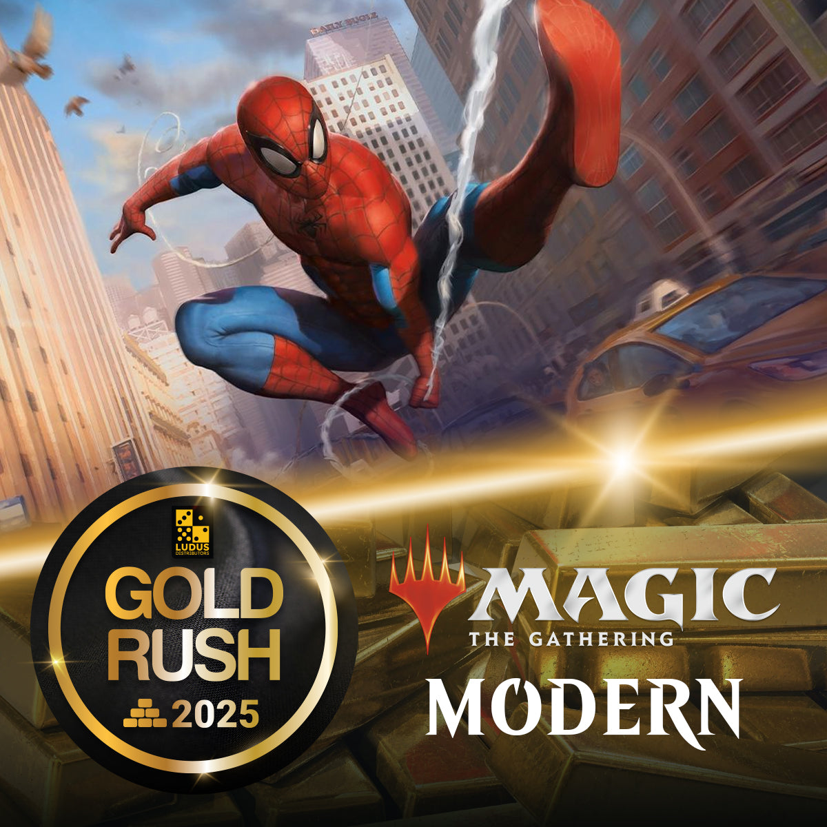Gold Rush 2025 @SM North: MTG Modern (Register on-site on November 22-23)