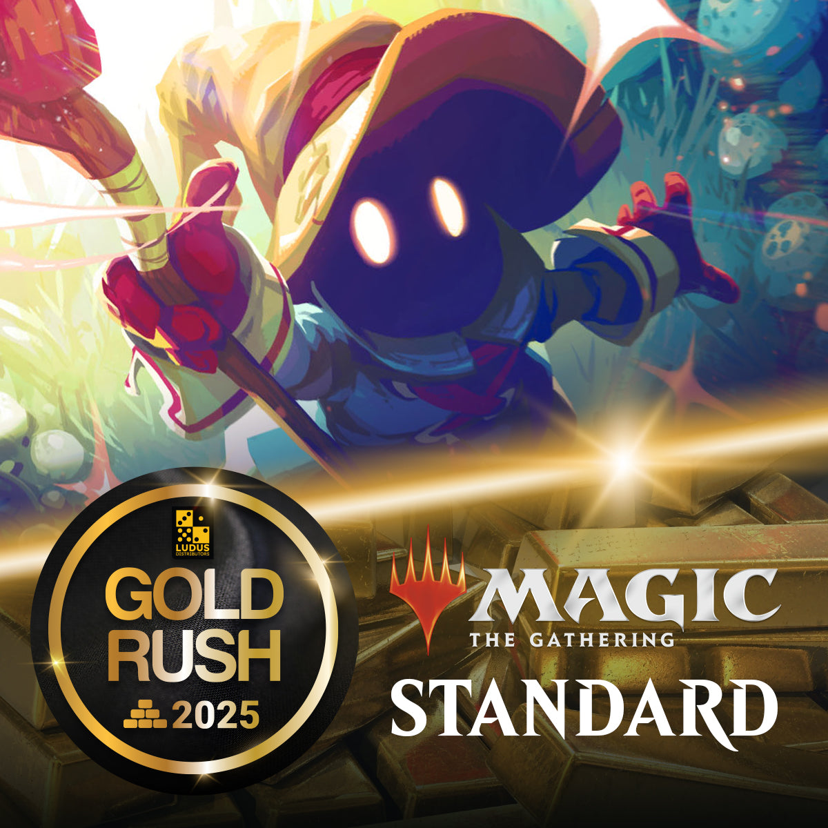 Gold Rush 2025 @SM North: MTG Standard (Register on-site November 22)