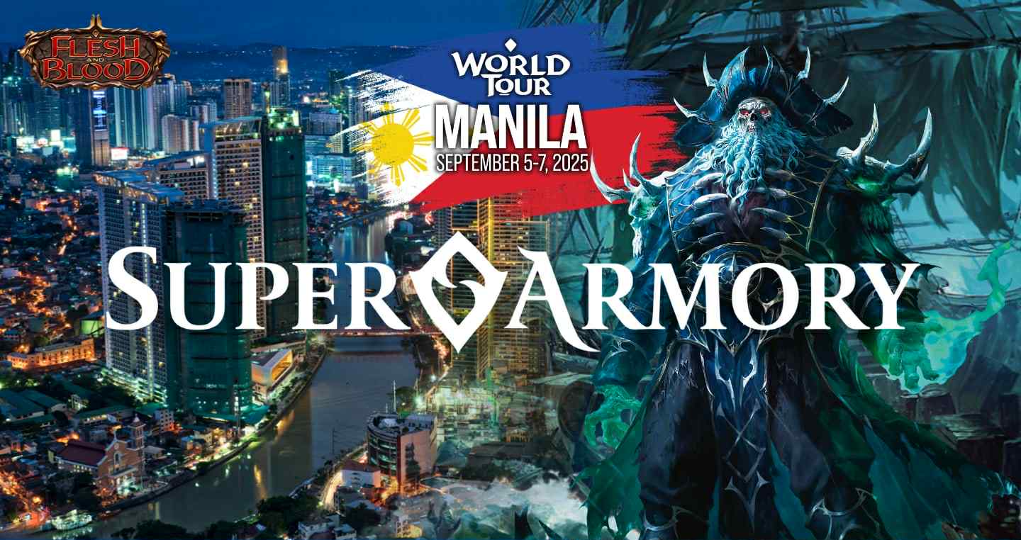 World Tour Manila: Super Armory @ Unbox