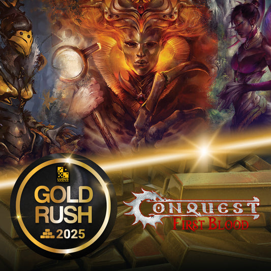 Conquest First Blood @ SM North