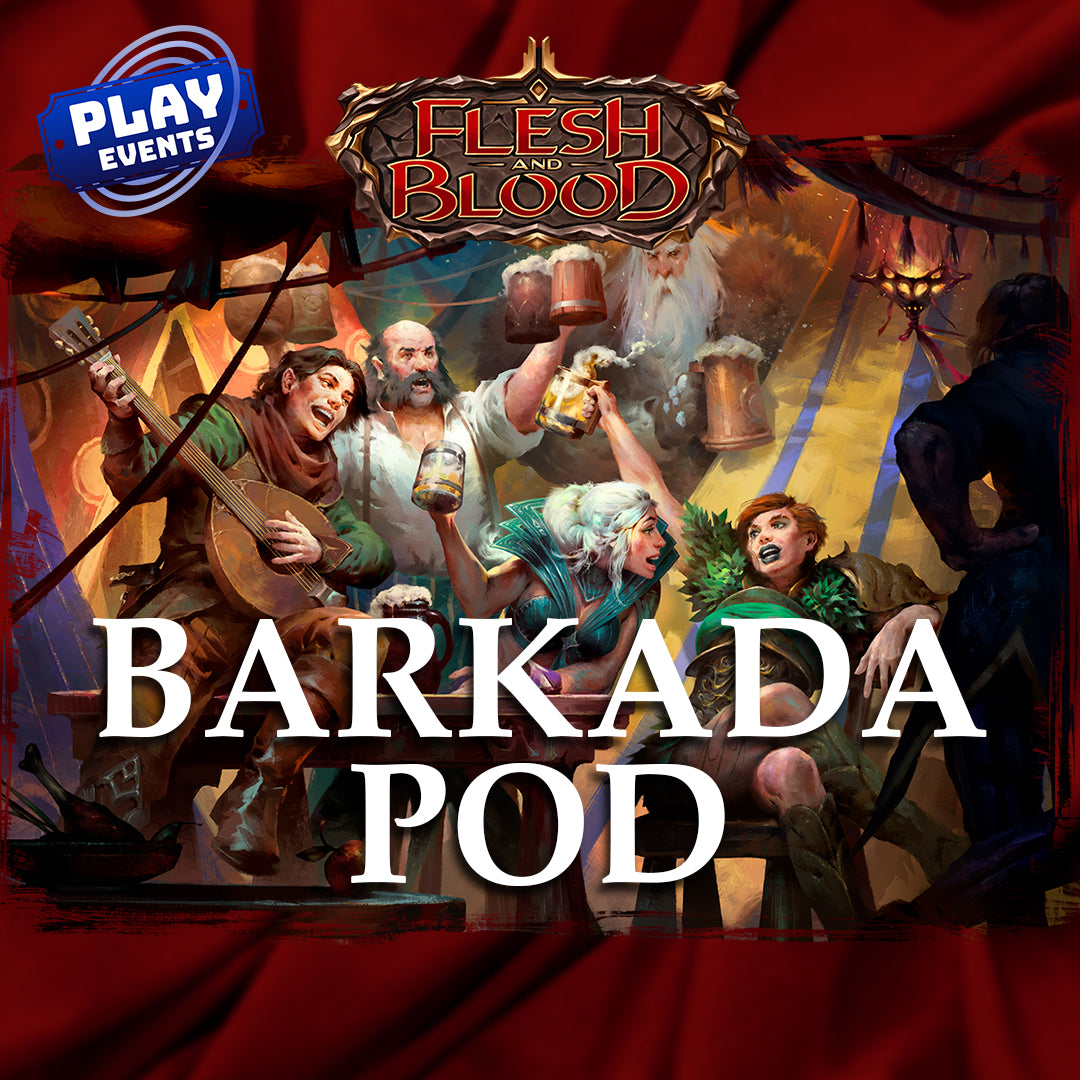 FAB Nationals 2026- Barkada Pod