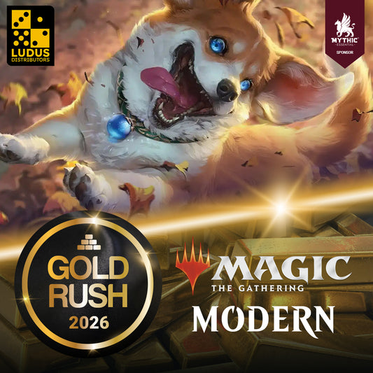 Gold Rush 2026: MTG Modern (June 6, 2026)