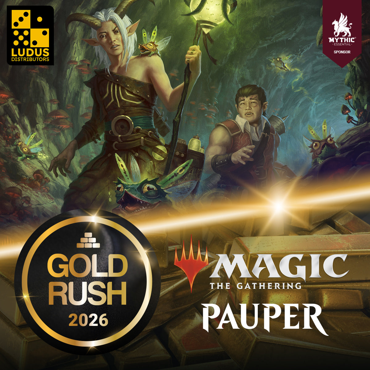 Gold Rush 2026: MTG Pauper (June 7, 2026)