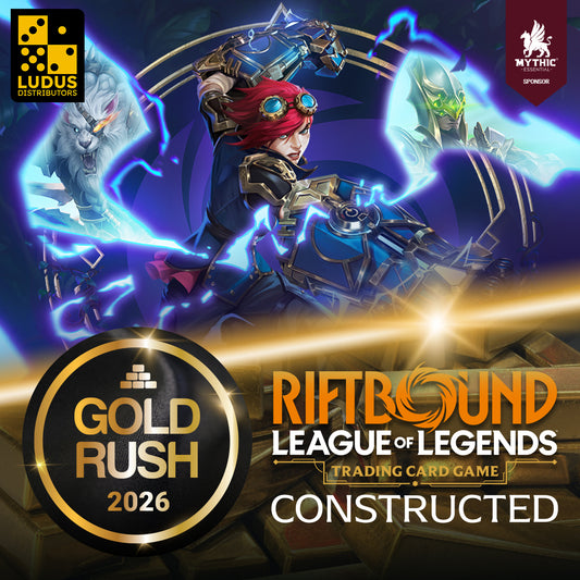 Gold Rush 2026: Riftbound Constructed (June 6, 2026)