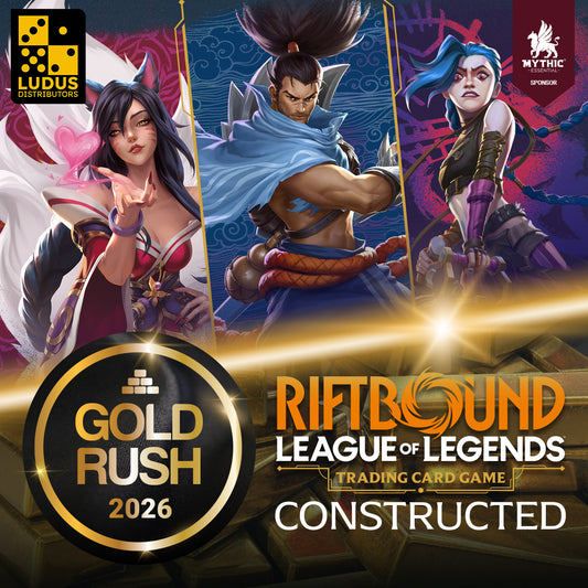 Gold Rush 2026: Riftbound Constructed (June 7, 2026)