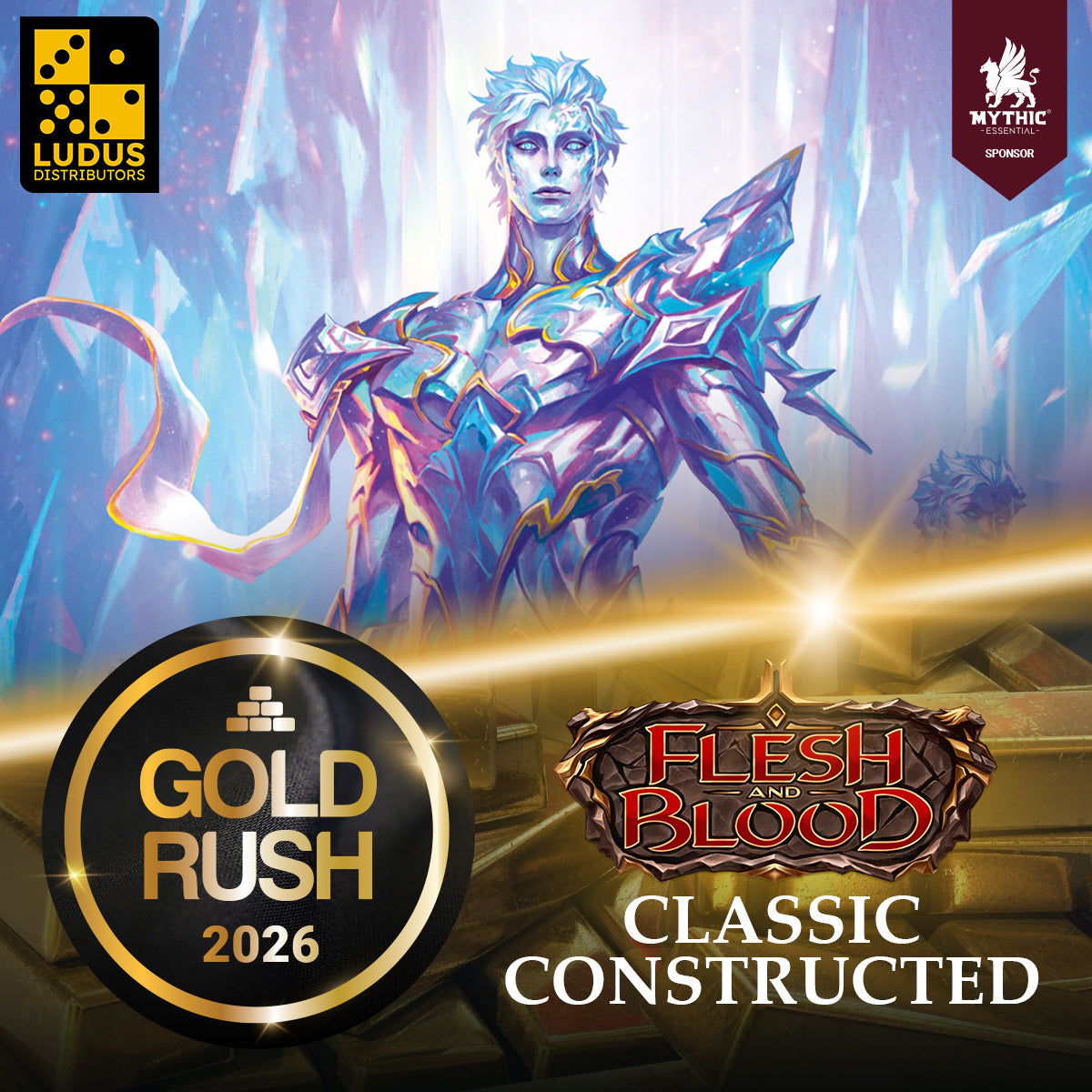 Gold Rush 2026: FAB Classic Constructed (June 6, 2026)