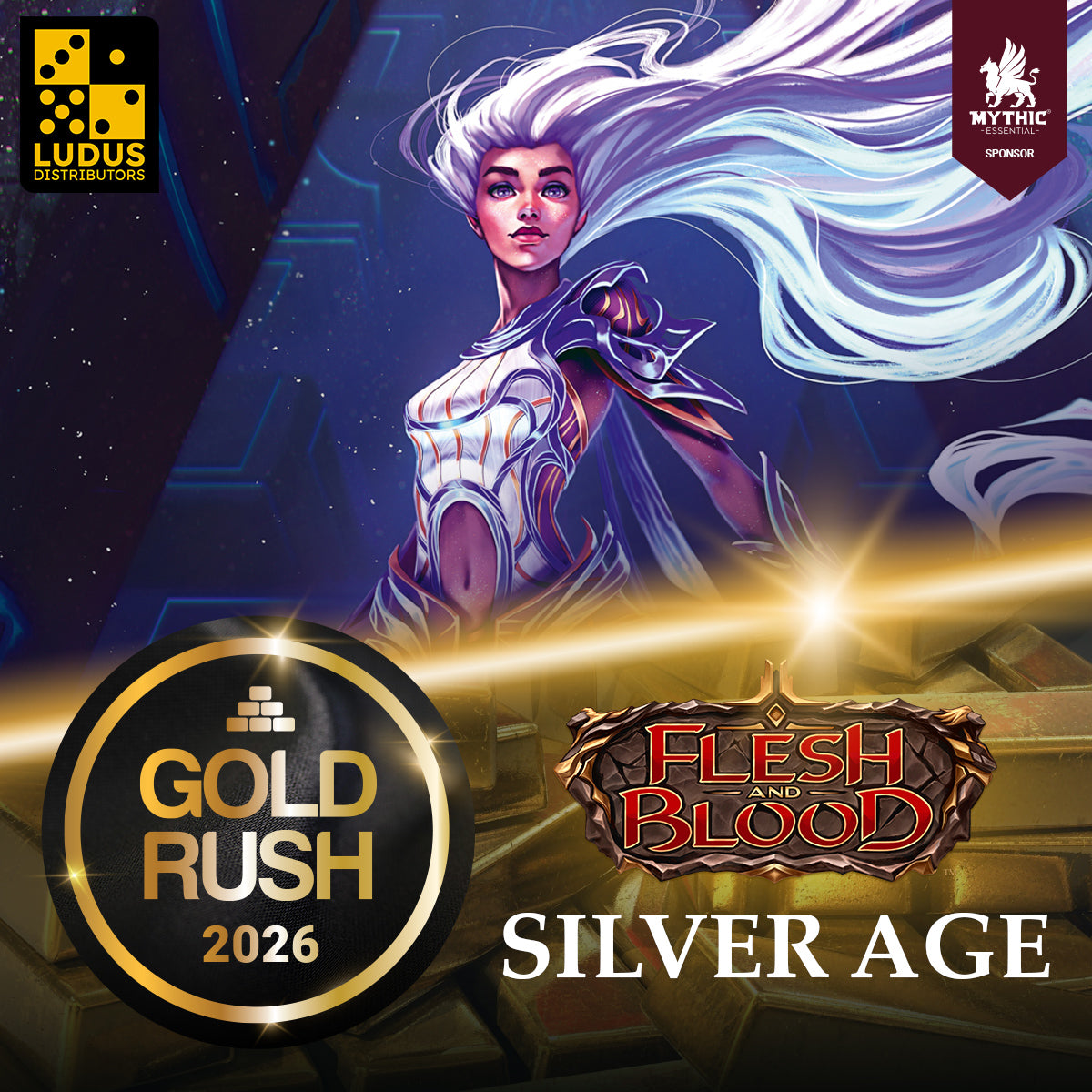 Gold Rush 2026: FAB Silver Age (June 7, 2026)